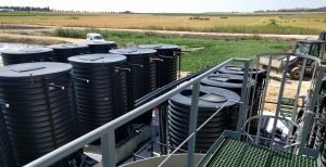 Water purification plant use synthetic procedure to clean the water
