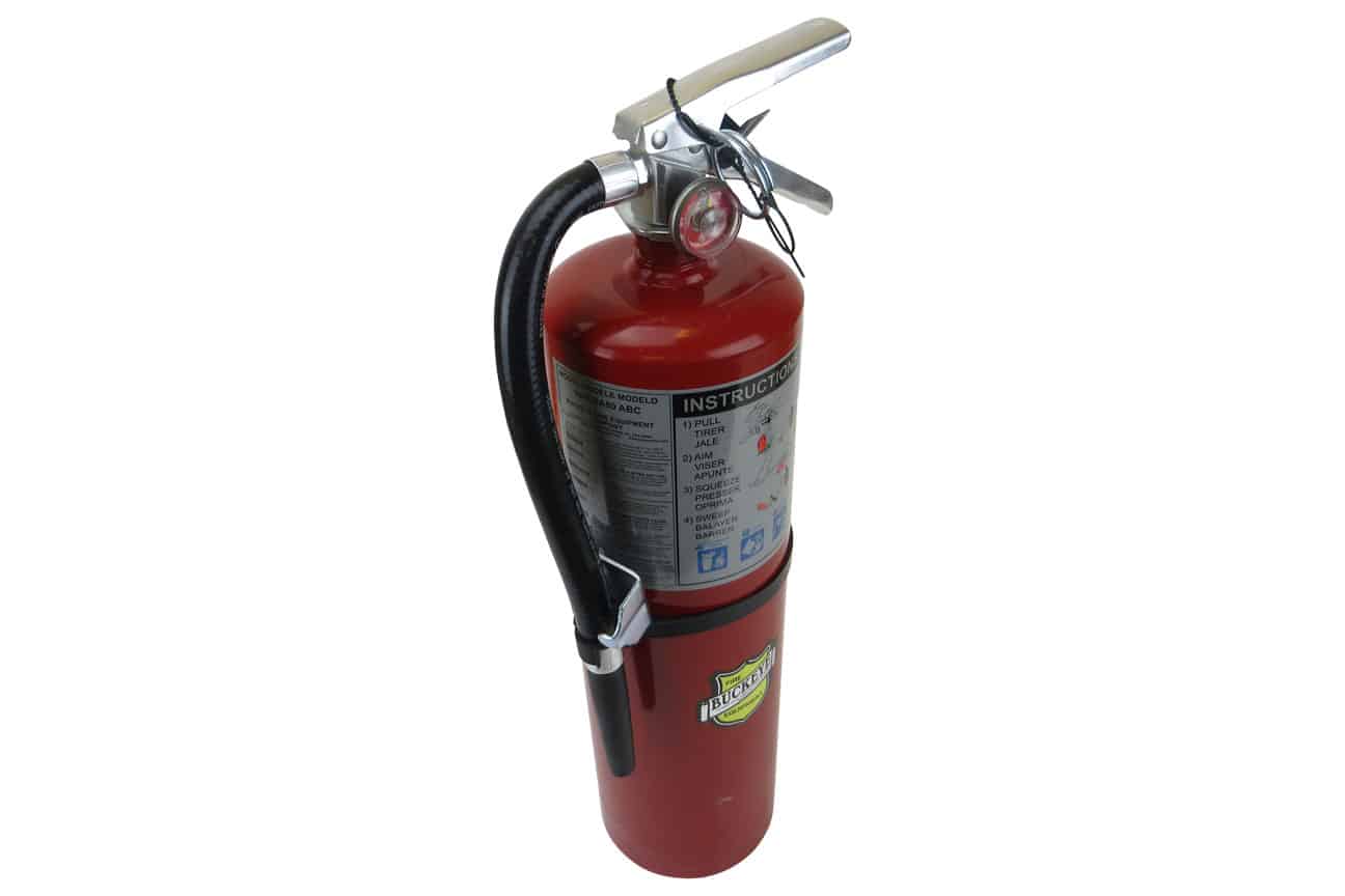 How To Determine The Number of Fire Extinguishers You Need