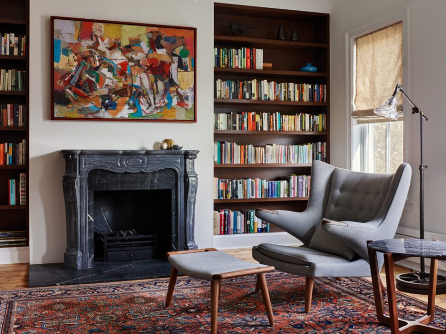 Where best to put the Hans Wegner Wing Chair in your homes